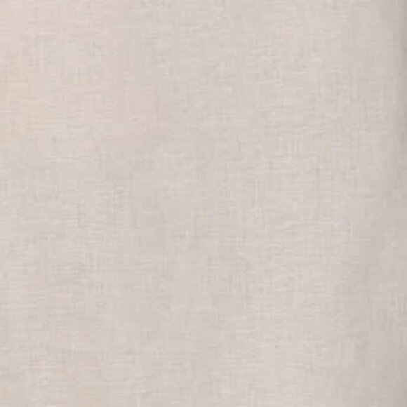 NEW Tahari Roll Tab Linen Blend Shirt | Tan - Picture 5 of 7